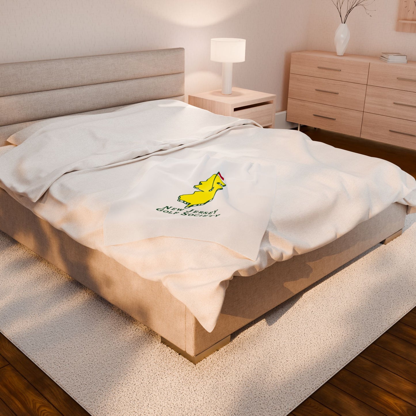 Masters Watch Party Collection: Plush Blanket (3 Sizes)