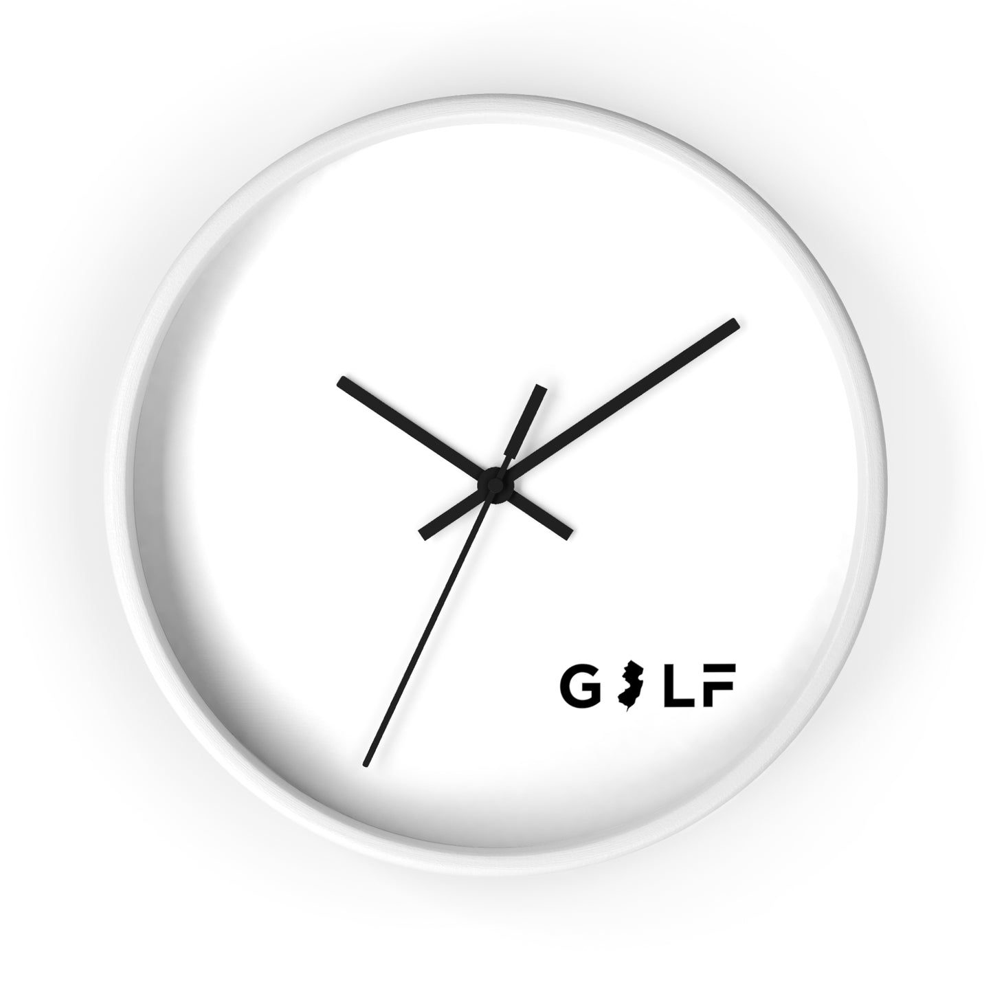 Golf Collection: Wall Clock