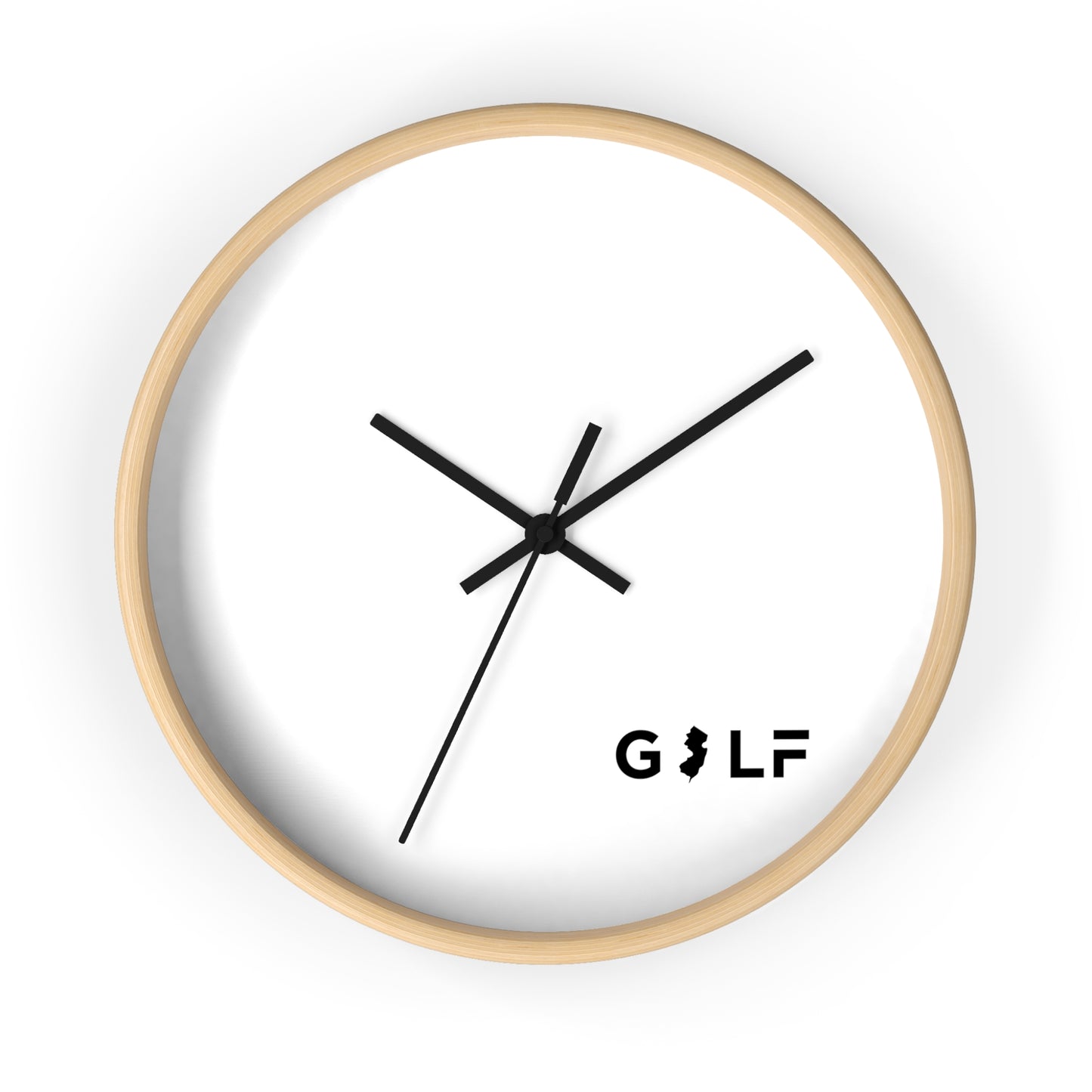 Golf Collection: Wall Clock