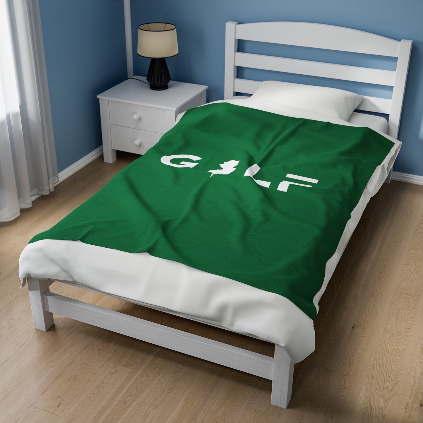 Golf Collection: Plush Blanket