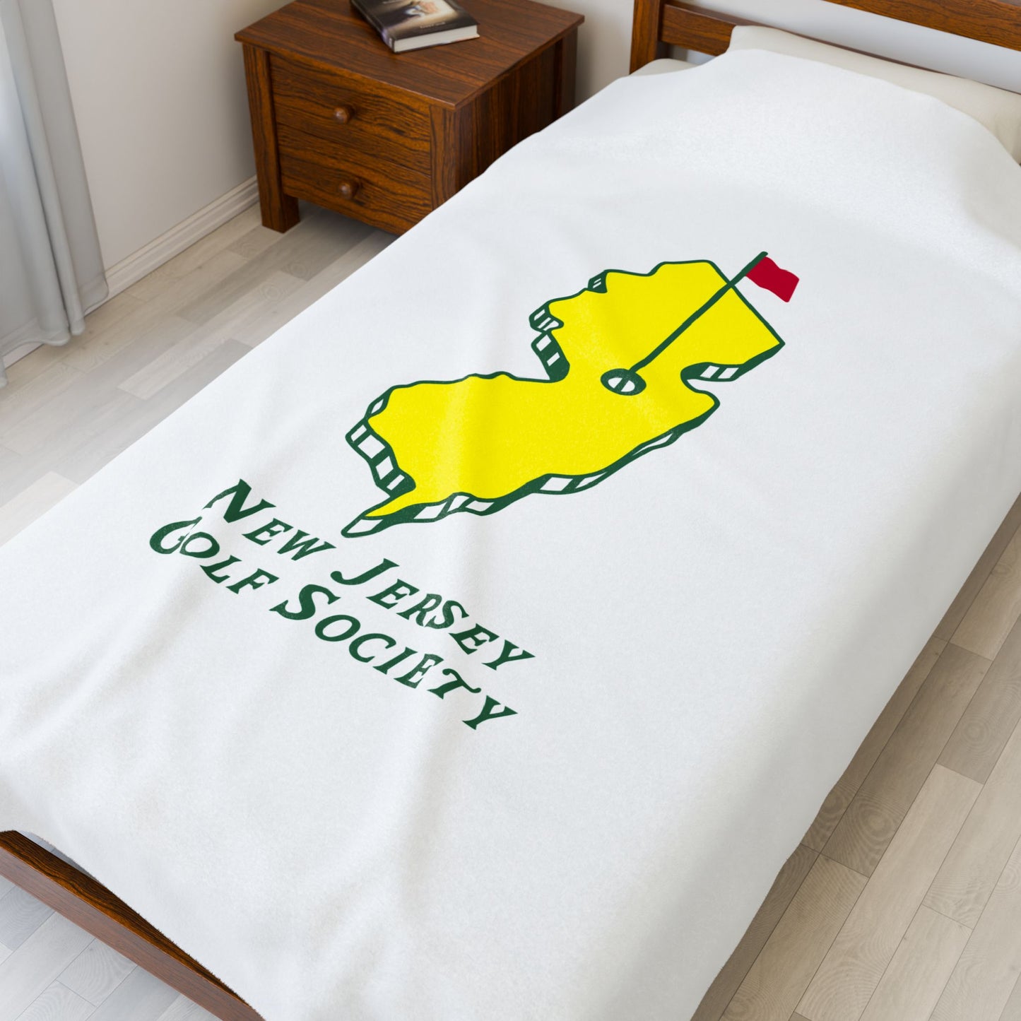 Masters Watch Party Collection: Plush Blanket (3 Sizes)