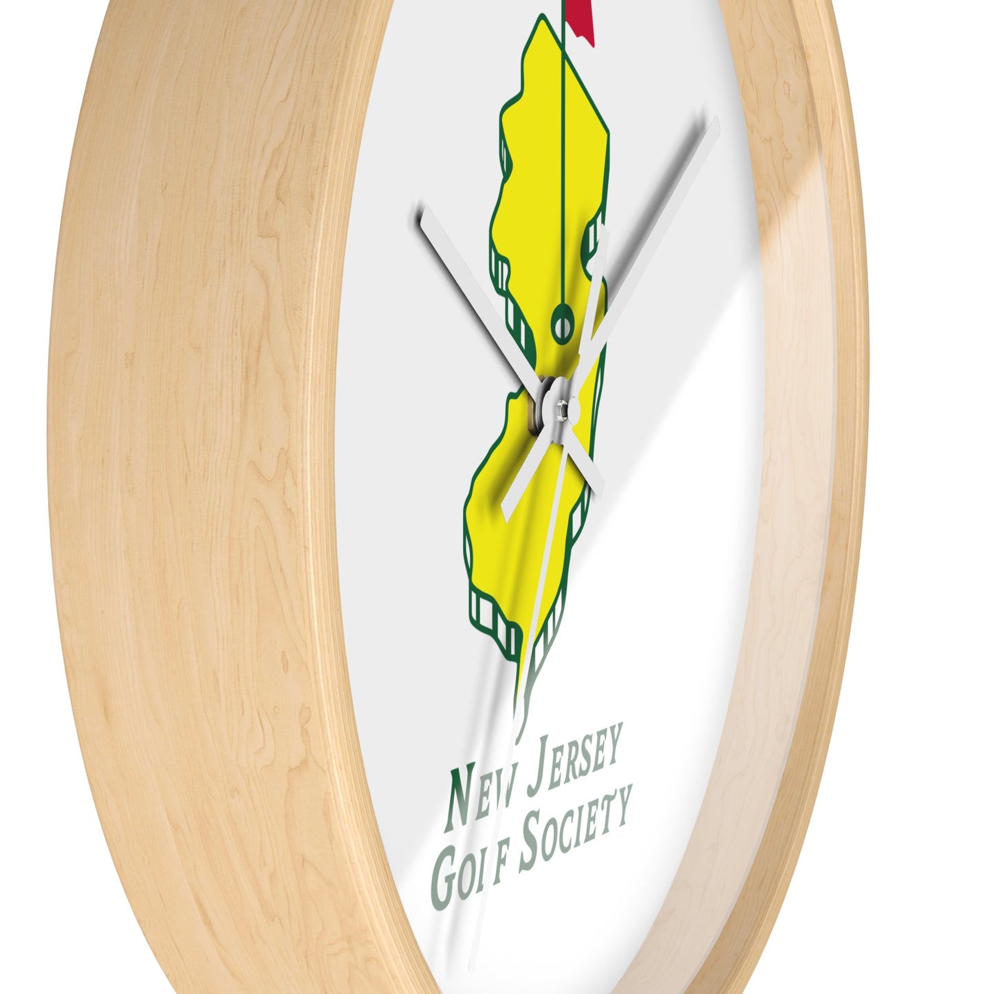 Masters Watch Party Collection: Wall Clock