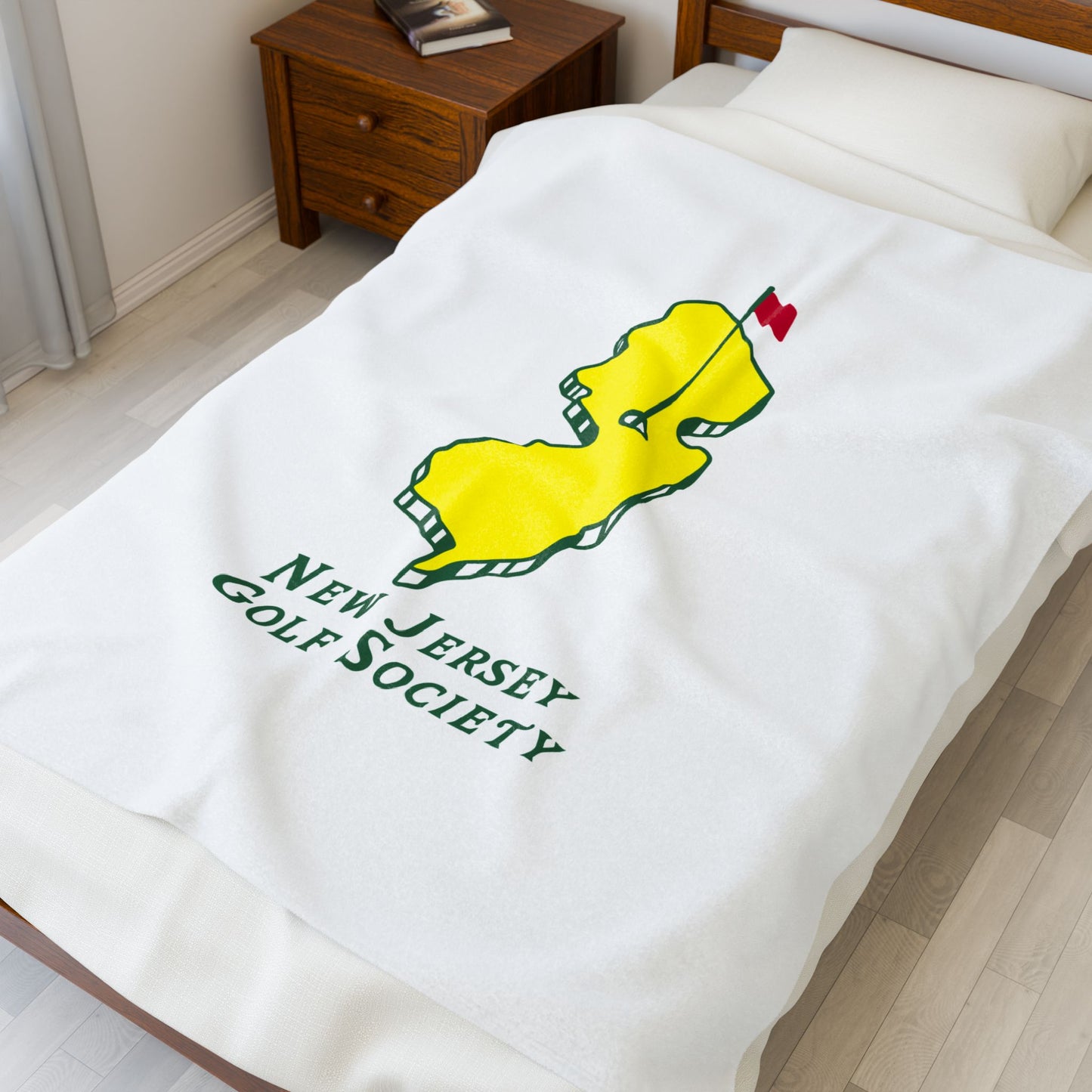 Masters Watch Party Collection: Plush Blanket (3 Sizes)