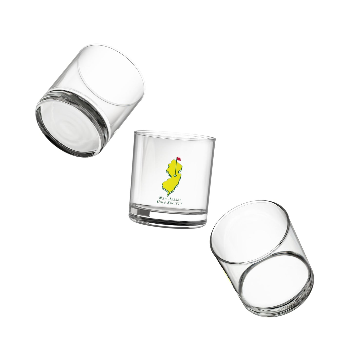 Masters Watch Party Collection: Rocks Glass