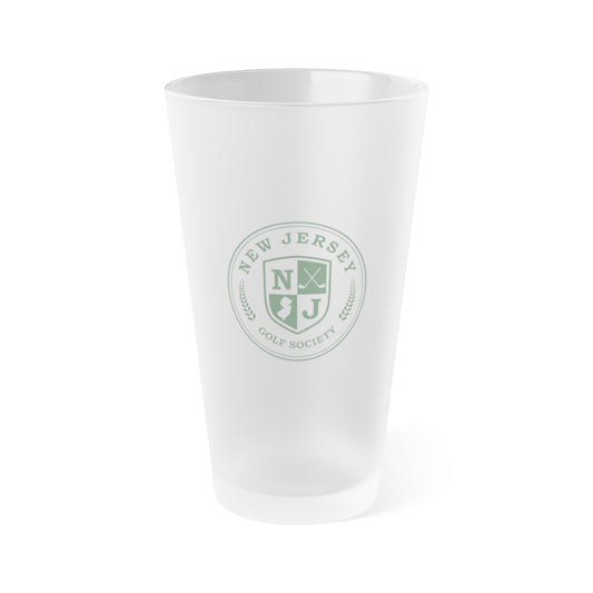 Shield Collection: Frosted Pint Glass - 16oz