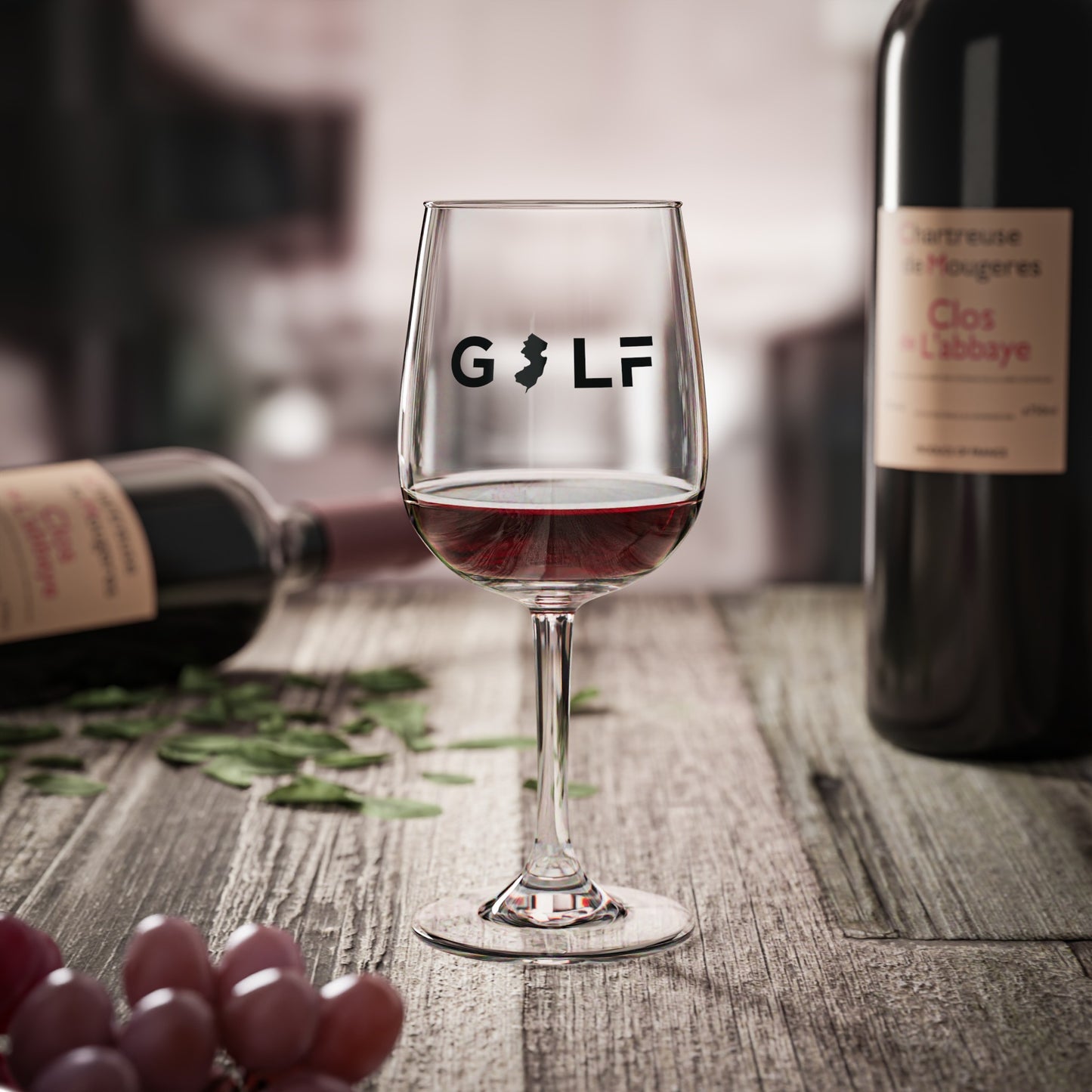 Golf Collection: Wine Glass