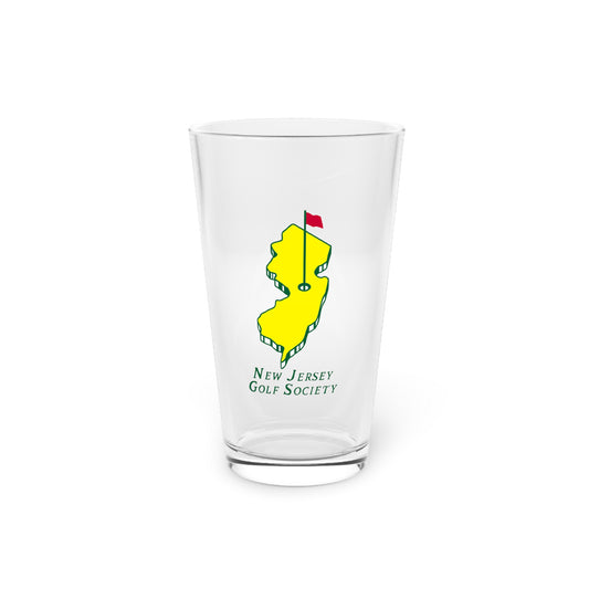 Masters Watch Party Collection: 16oz Pint Glass