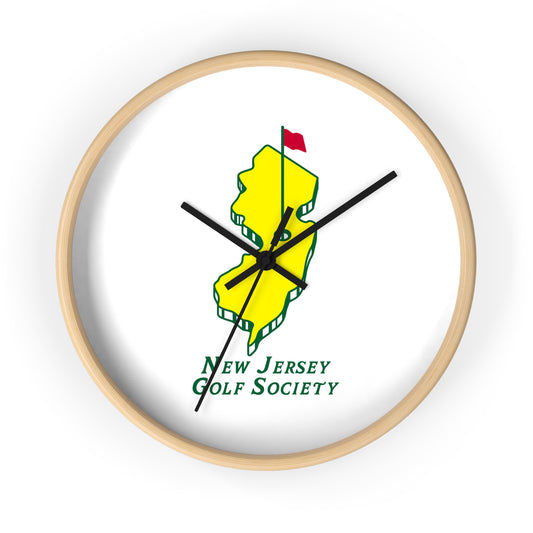 Masters Watch Party Collection: Wall Clock