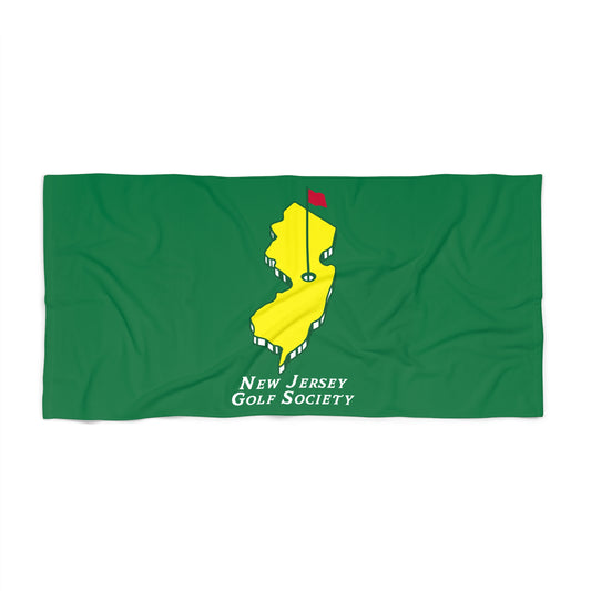 Masters Watch Party Collection: Beach Towel