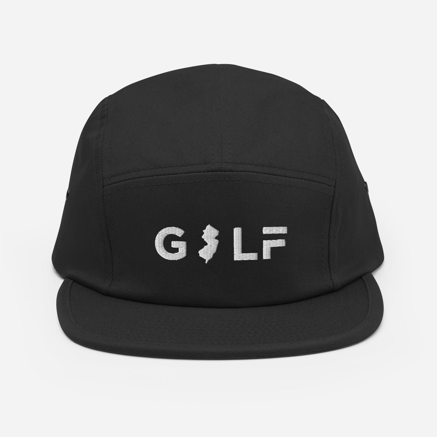 Golf Collection: Five Panel Cap (5 Color Options)