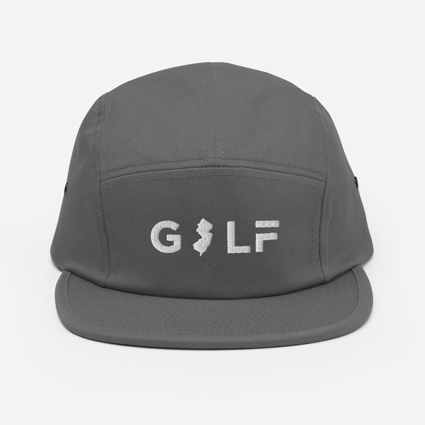 Golf Collection: Five Panel Cap (5 Color Options)