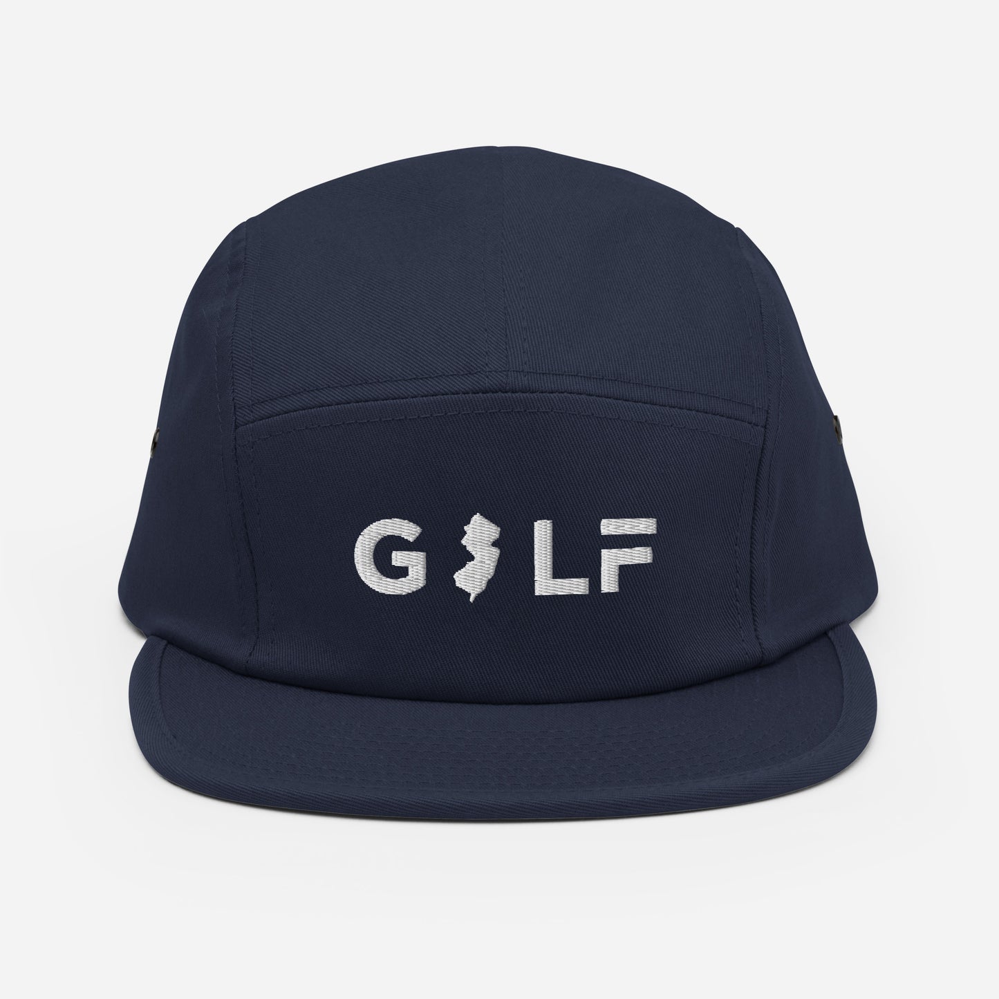 Golf Collection: Five Panel Cap (5 Color Options)
