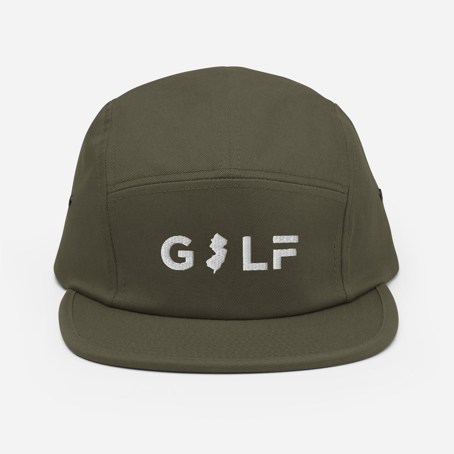 Golf Collection: Five Panel Cap (5 Color Options)