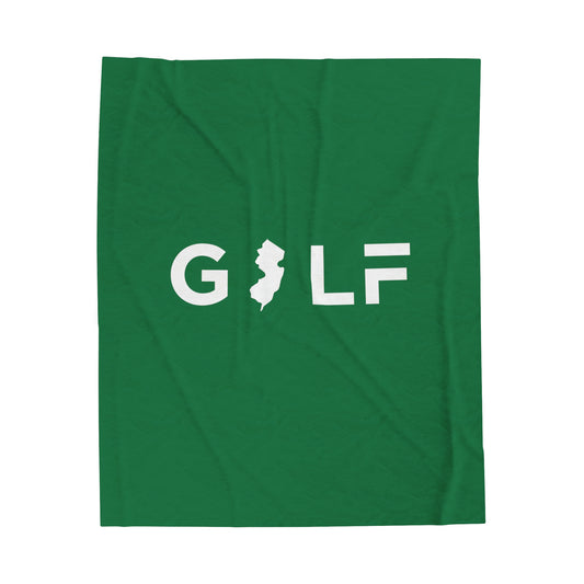 Golf Collection: Plush Blanket
