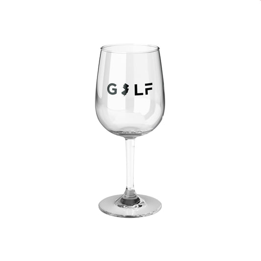 Golf Collection: Wine Glass