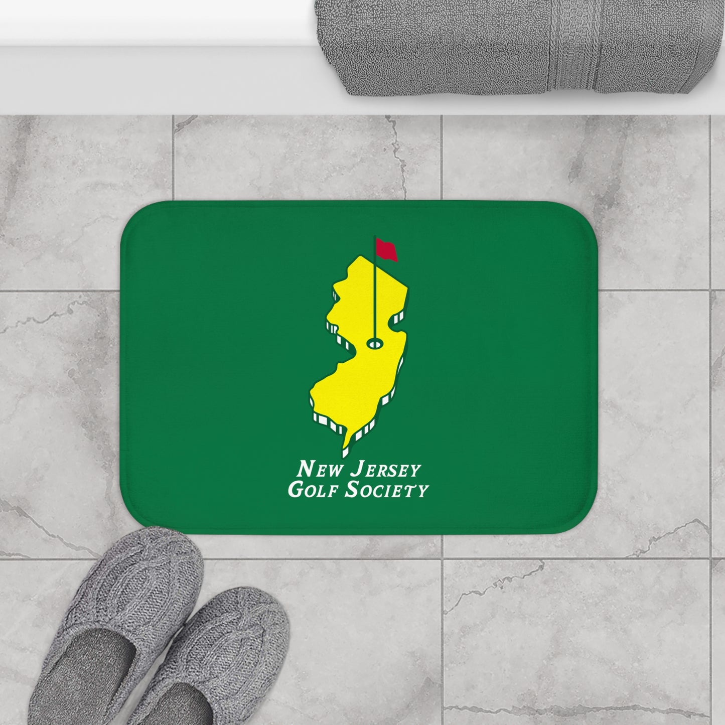Masters Watch Party Collection: Bath Mat