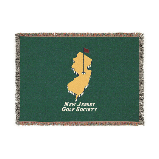 Masters Watch Party Collection: Woven Blanket