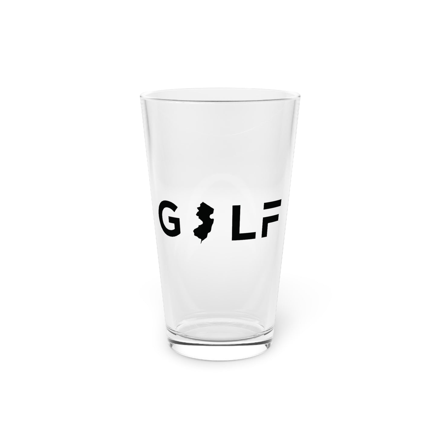Golf Collection: Pint Glass 16oz