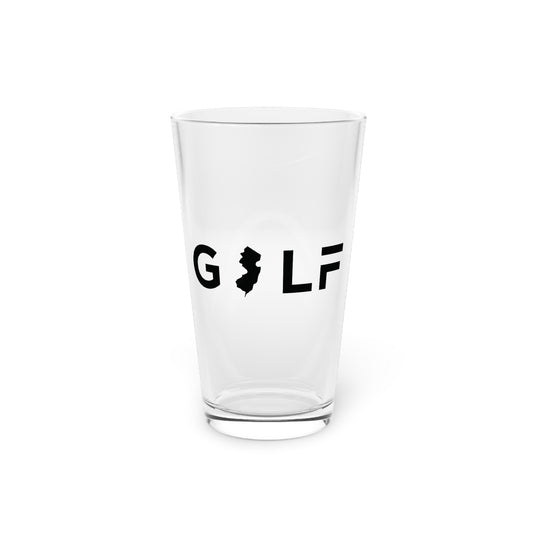 Golf Collection: Pint Glass 16oz