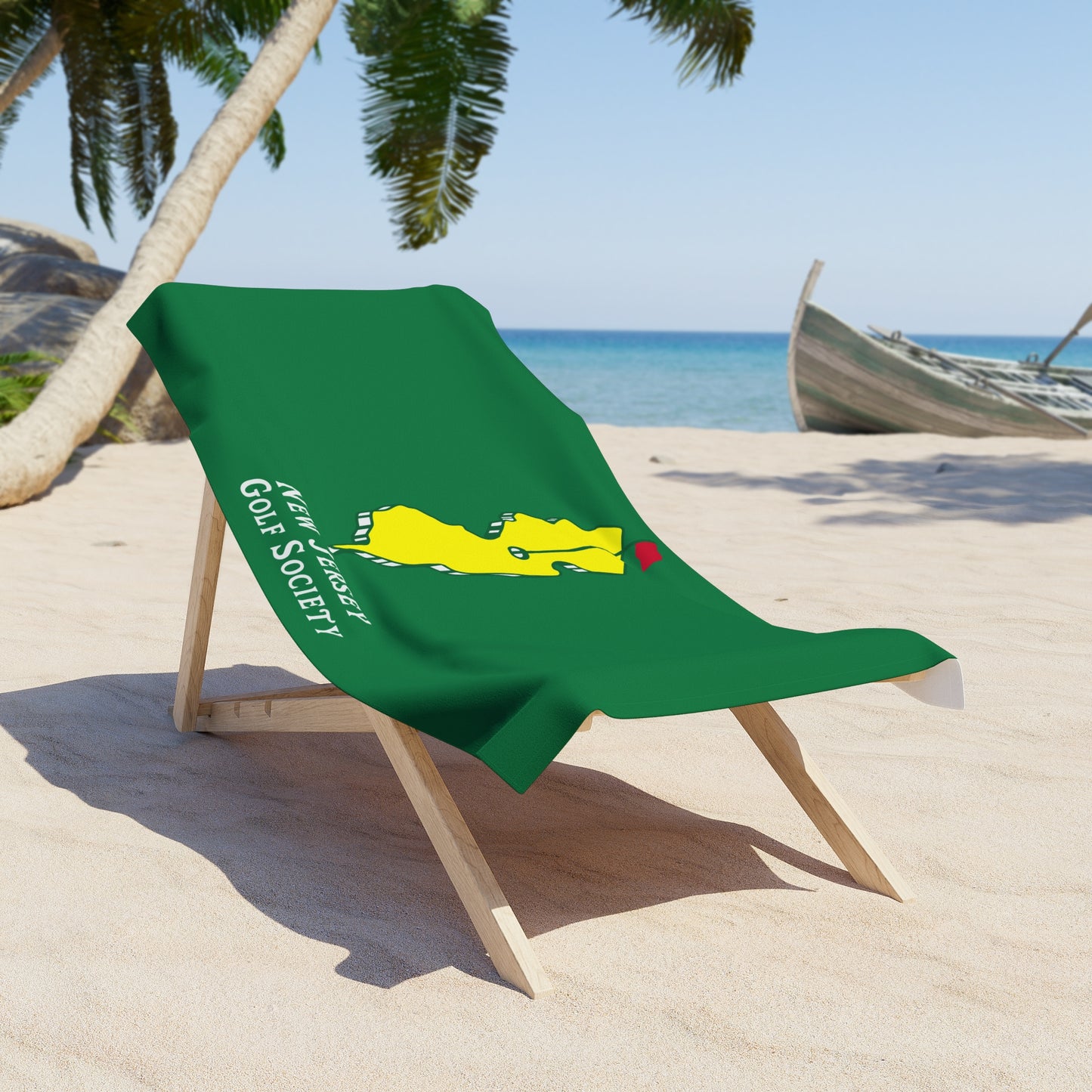 Masters Watch Party Collection: Beach Towel