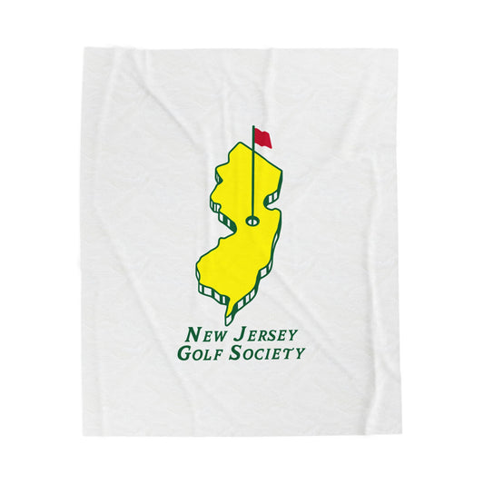 Masters Watch Party Collection: Plush Blanket (3 Sizes)