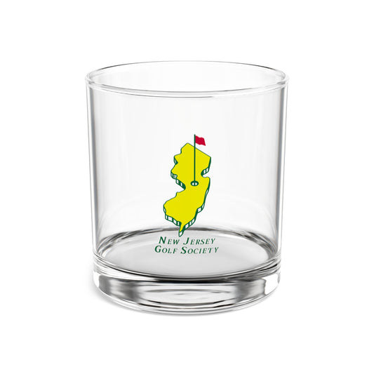 Masters Watch Party Collection: Rocks Glass