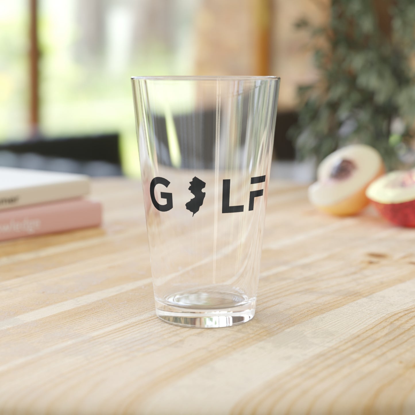 Golf Collection: Pint Glass 16oz