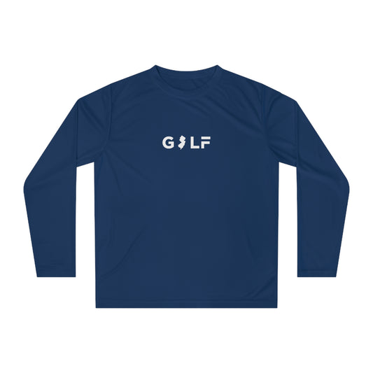Golf Collection: Performance Long Sleeve Shirt