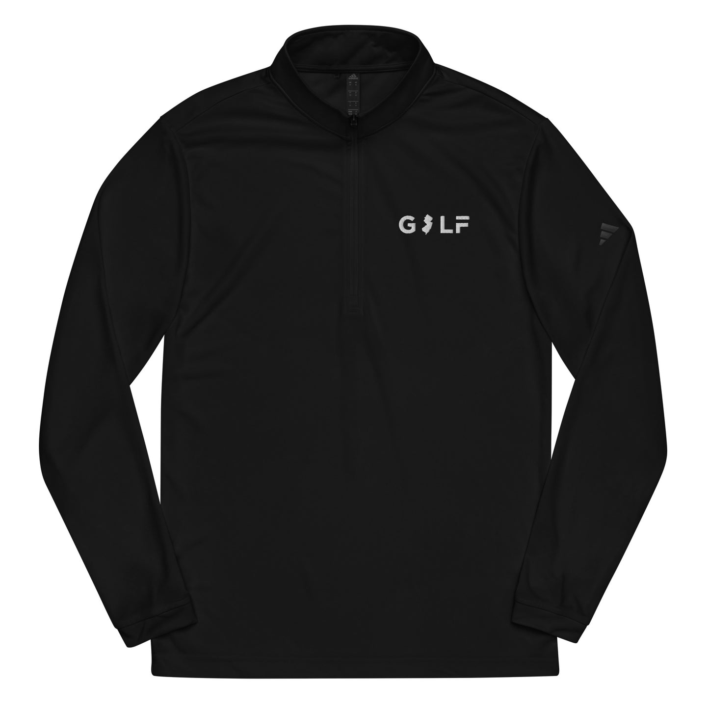 Golf Collection: Adidas Quarter Zip Pullover (3 Color Options)