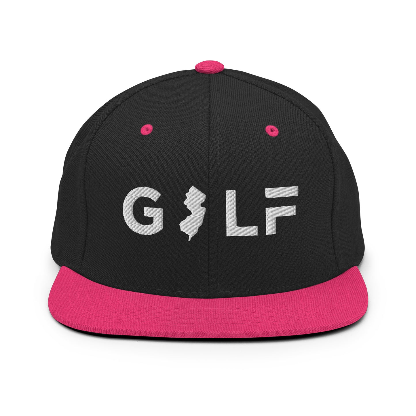 Golf Collection: Snapback (12 Color Options)