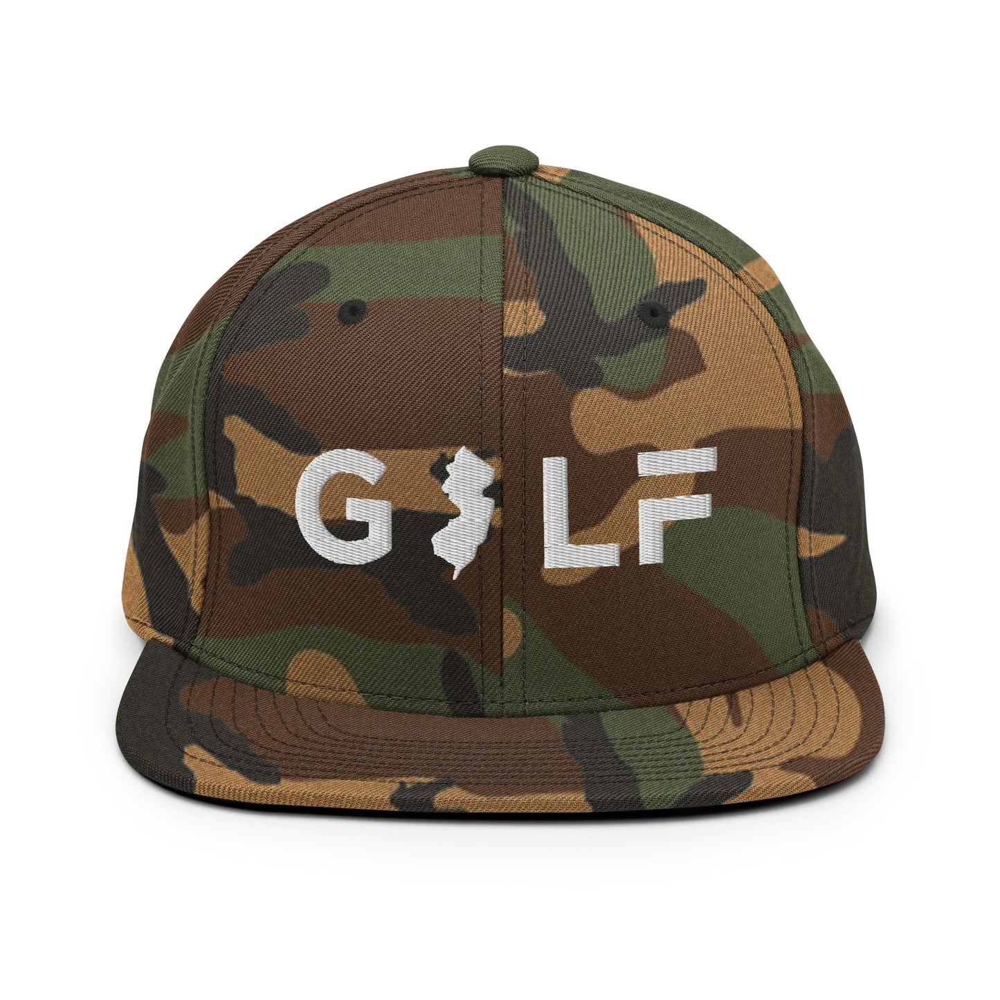 Golf Collection: Snapback (12 Color Options)