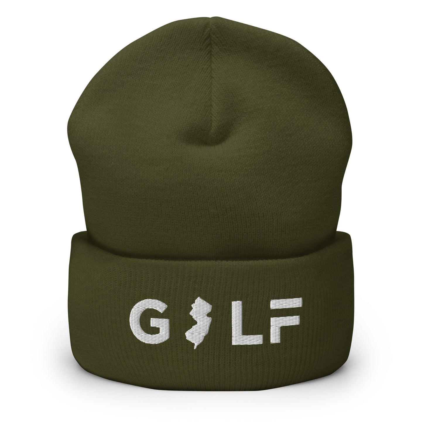 Golf Collection: Cuffed Beanie (11 Color Options)