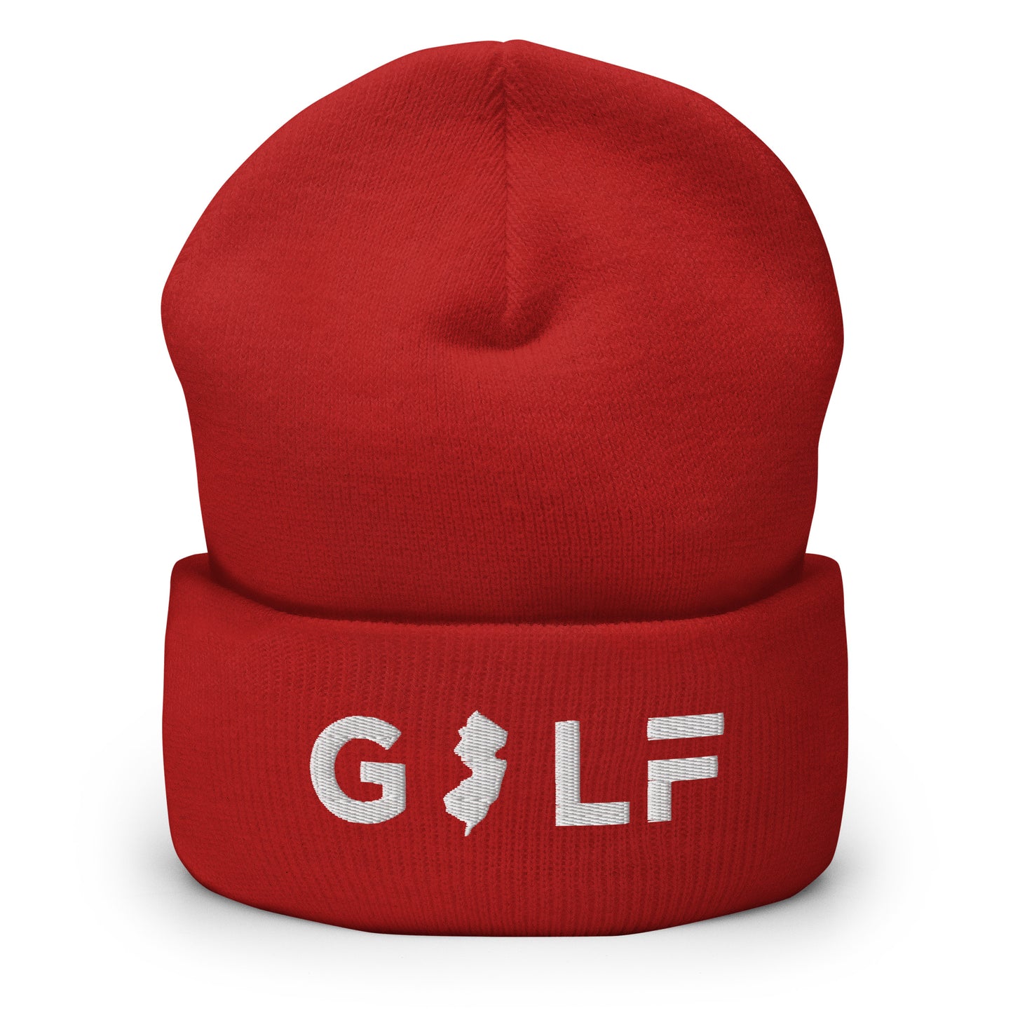 Golf Collection: Cuffed Beanie (11 Color Options)