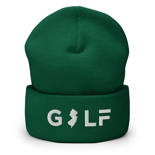 Golf Collection: Cuffed Beanie (11 Color Options)