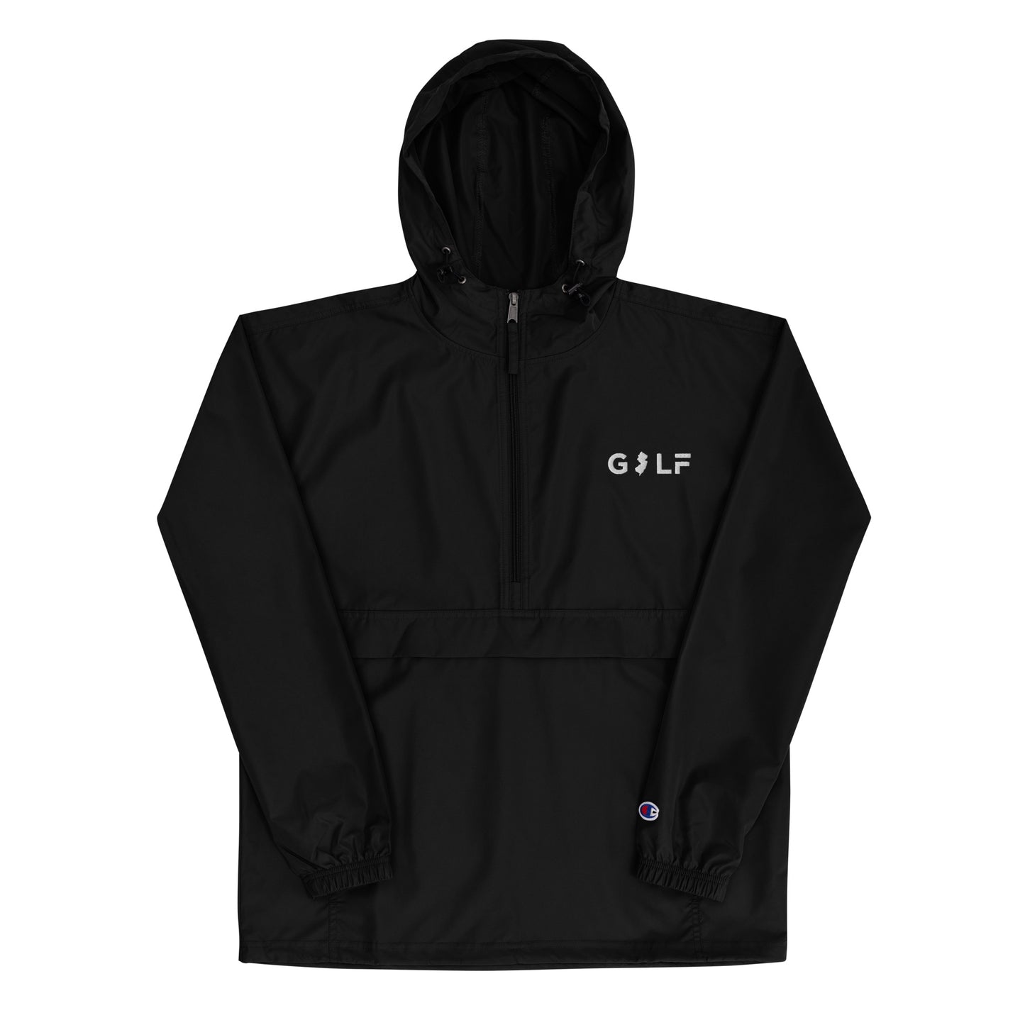 Golf Collection: Packable Jacket (10 Color Options)