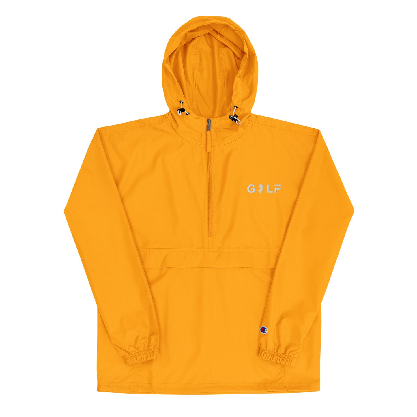 Golf Collection: Packable Jacket (10 Color Options)