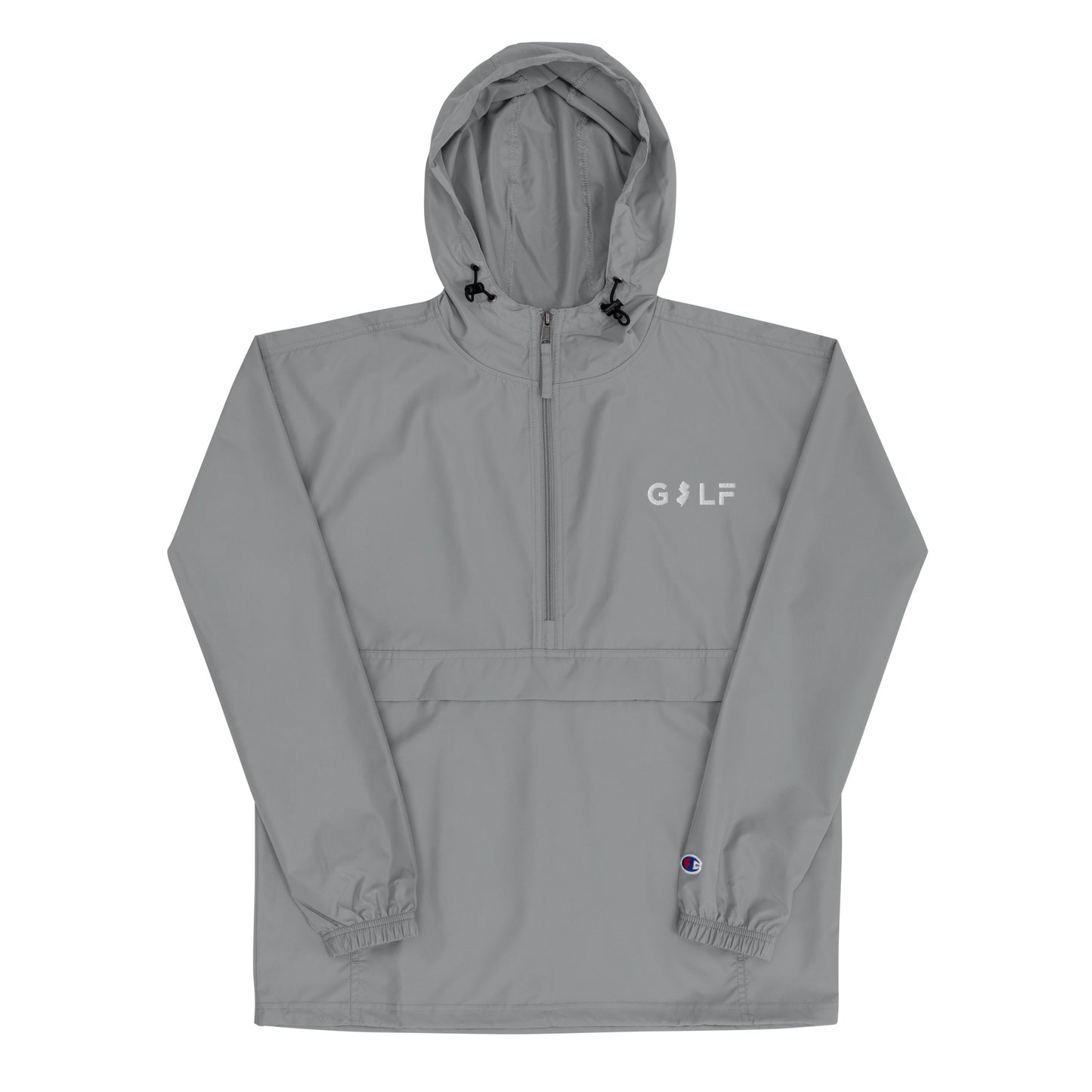 Golf Collection: Packable Jacket (10 Color Options)