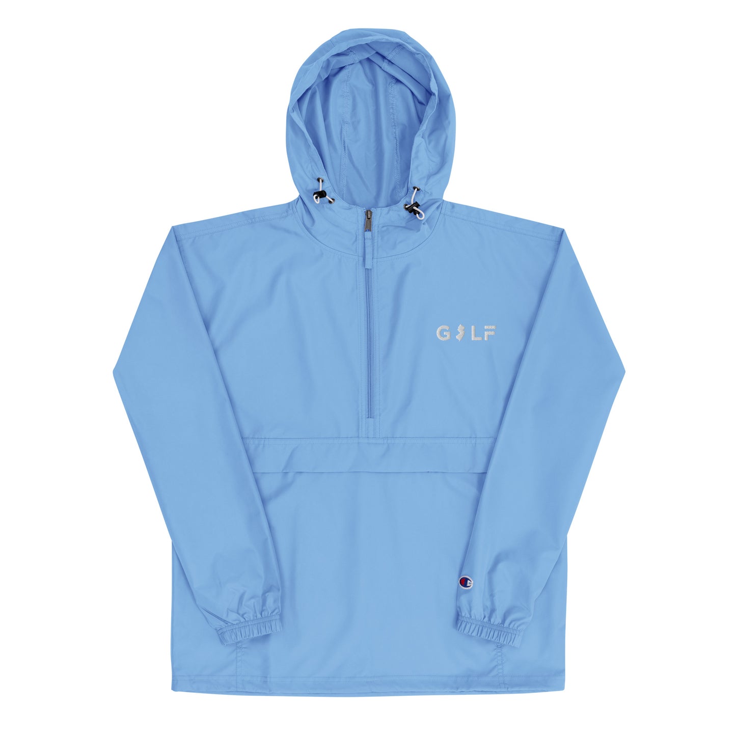 Golf Collection: Packable Jacket (10 Color Options)