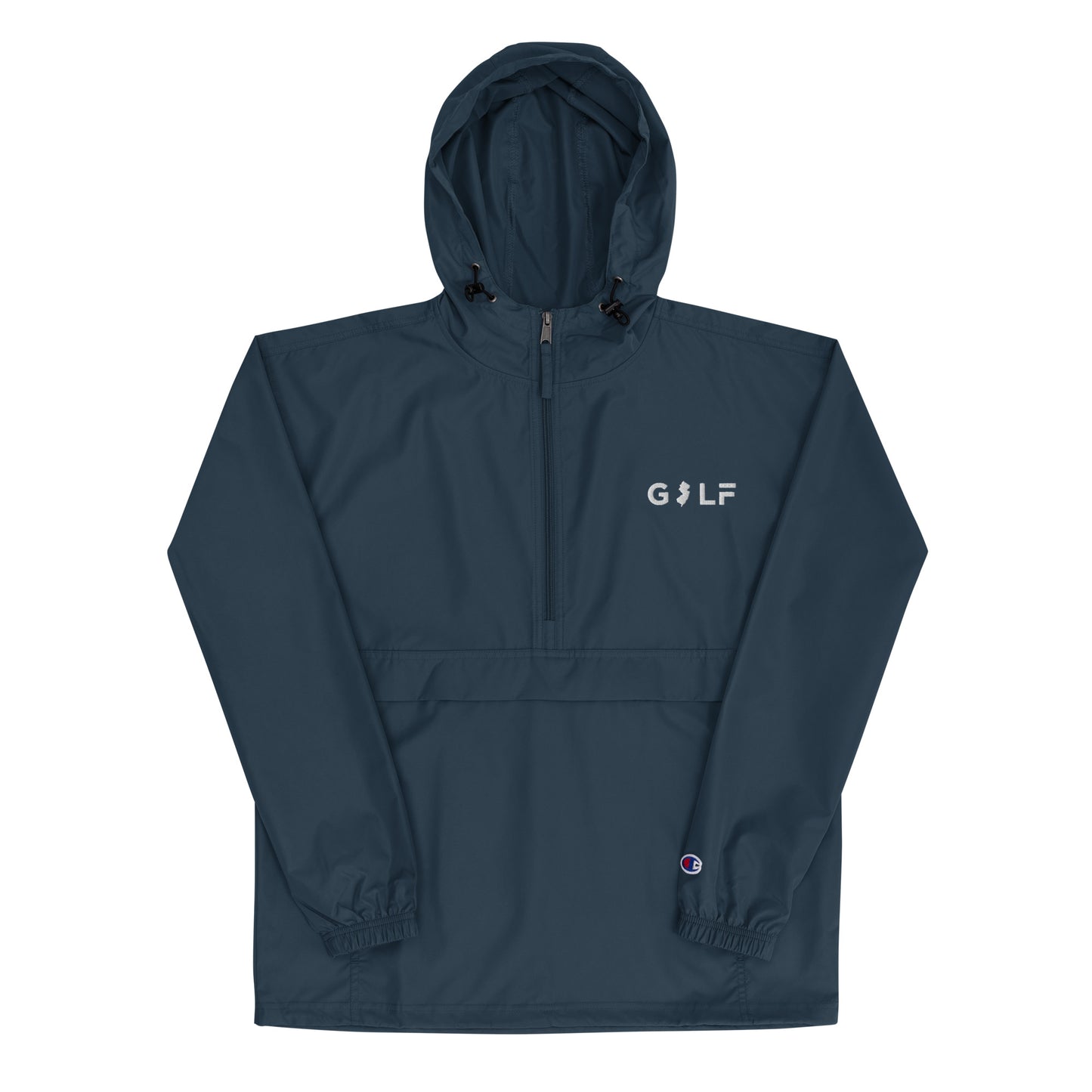 Golf Collection: Packable Jacket (10 Color Options)