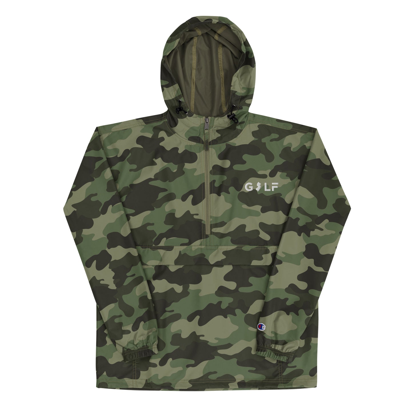 Golf Collection: Packable Jacket (10 Color Options)