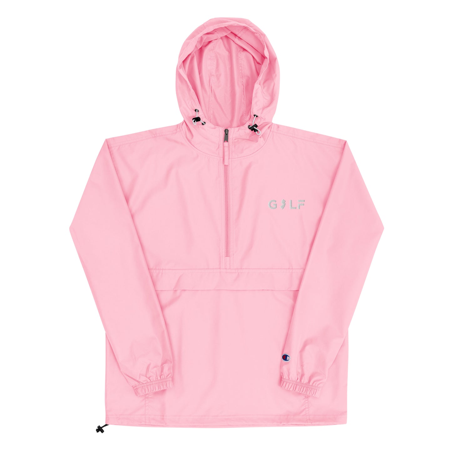 Golf Collection: Packable Jacket (10 Color Options)