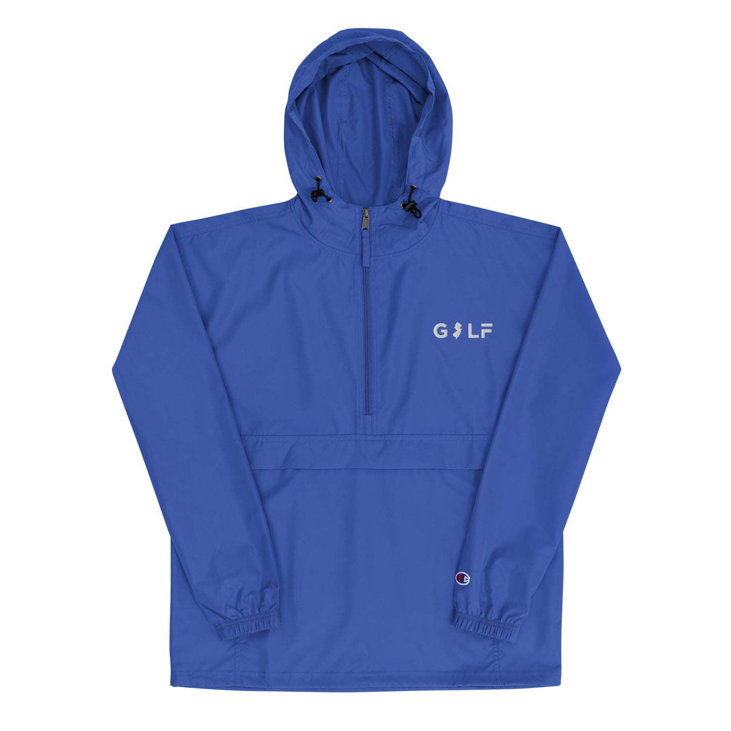 Golf Collection: Packable Jacket (10 Color Options)