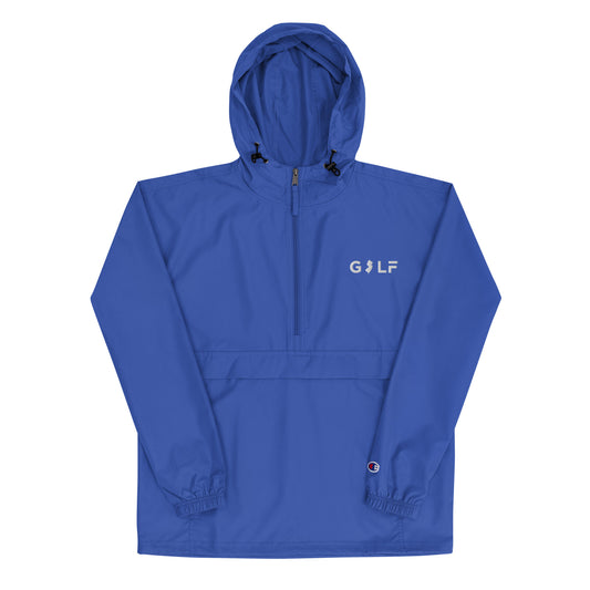 Golf Collection: Packable Jacket (10 Color Options)
