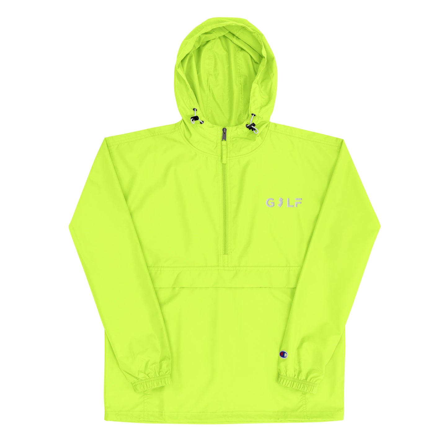 Golf Collection: Packable Jacket (10 Color Options)
