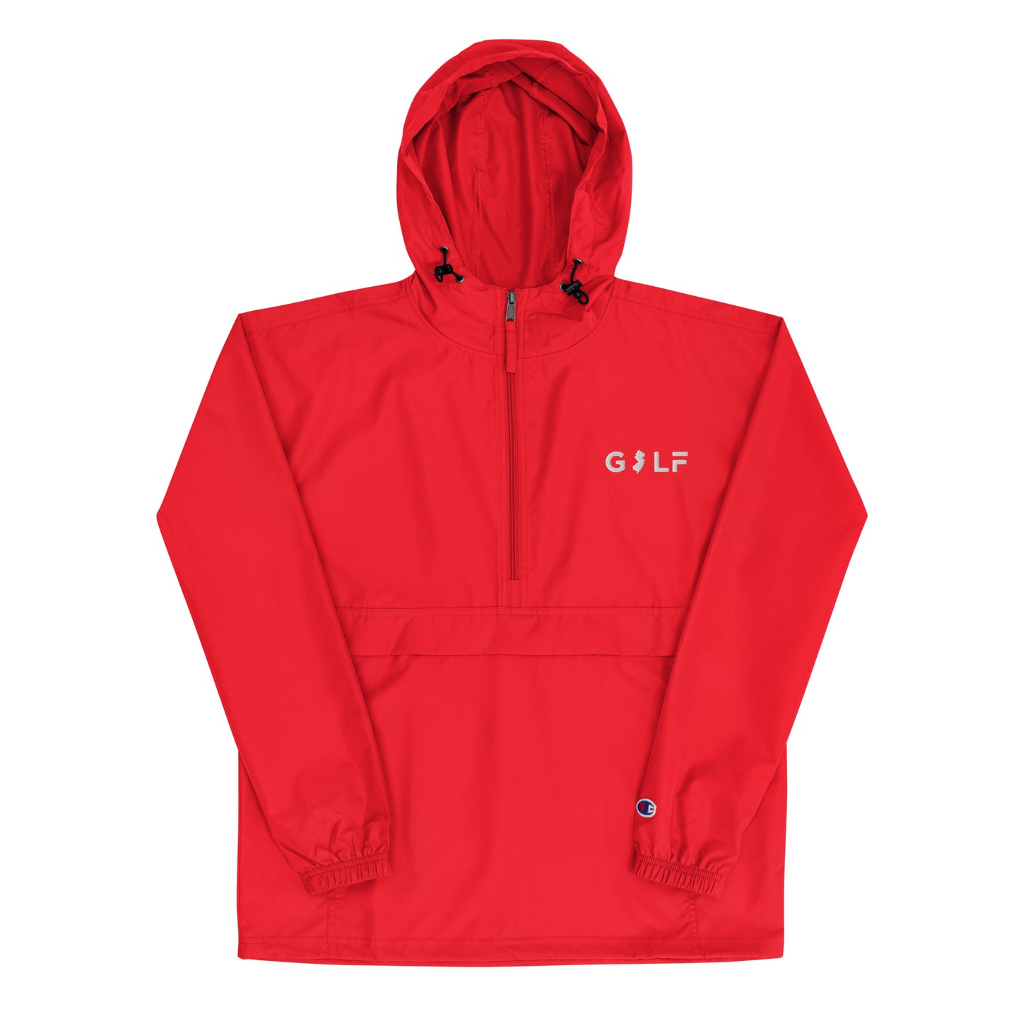 Golf Collection: Packable Jacket (10 Color Options)