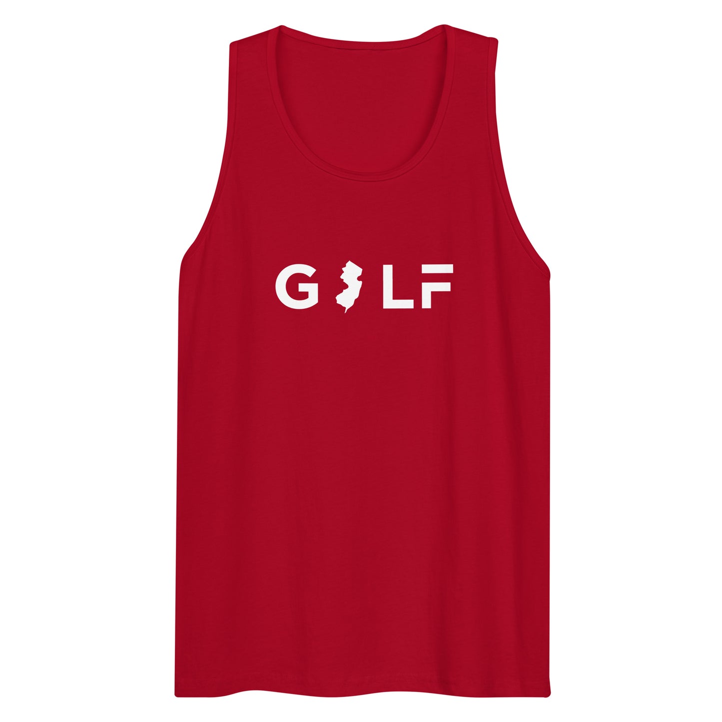 Golf Collection: Premium Tank Top (12 Color Options)
