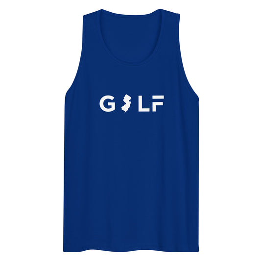 Golf Collection: Premium Tank Top (12 Color Options)