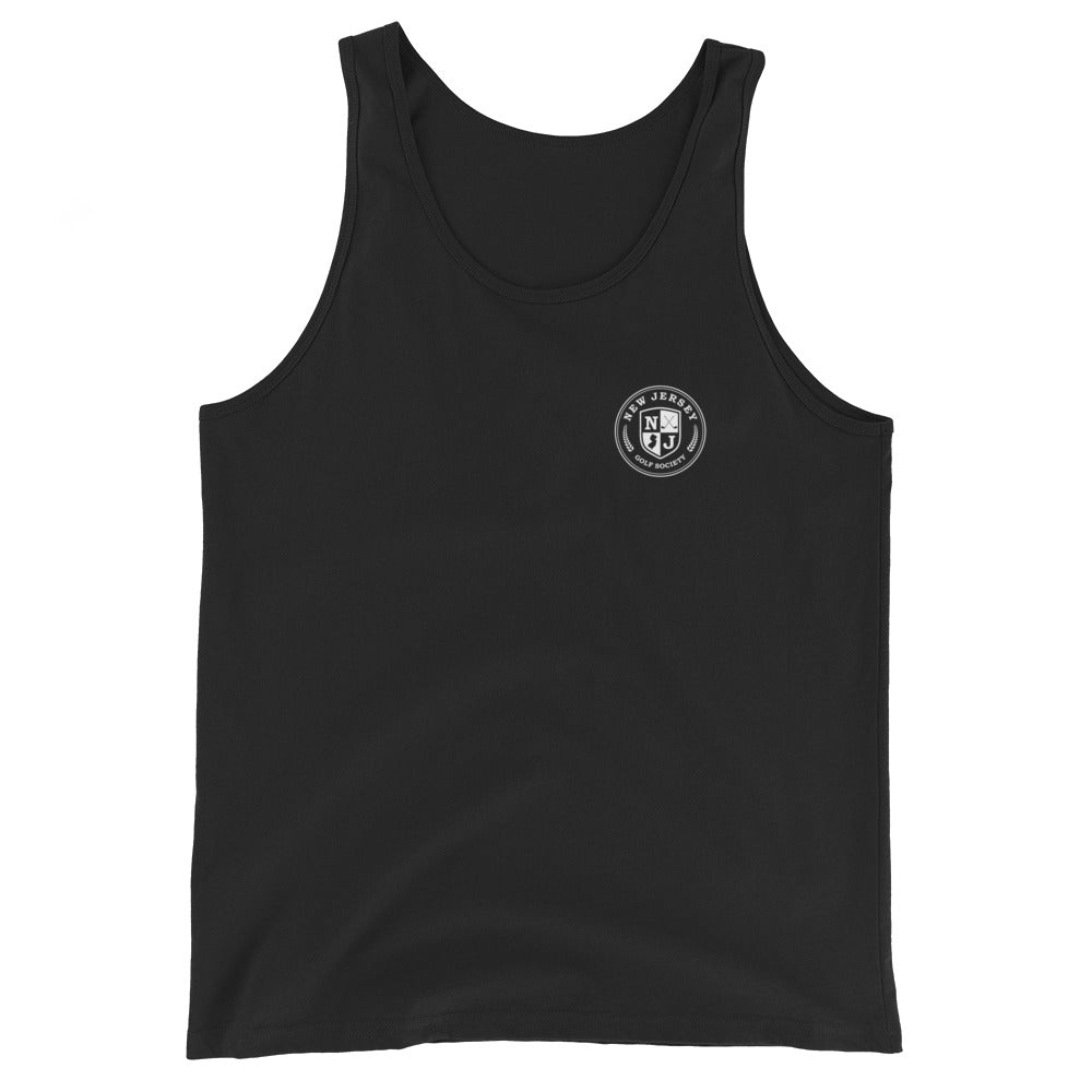Shield Tank Top - White Logo (7 Color Options)