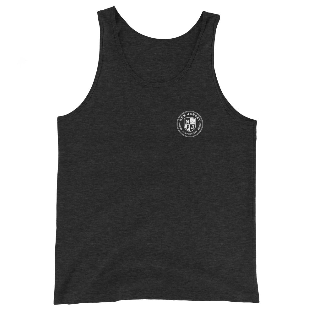 Shield Tank Top - White Logo (7 Color Options)