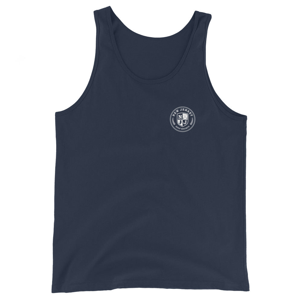 Shield Tank Top - White Logo (7 Color Options)